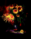 Картина за номерами Квіти сонця 40х50 см ART Line ZB.64137 фото