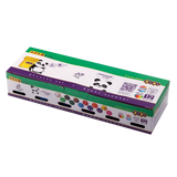 Набір гуашевих фарб 12 кольорів по 20 мл в картонній коробці KIDS Line ZB.6604 фото
