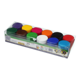 Набор 12 цветов гуашевых красок по 20 мл в пластиковой коробке KIDS Line ZB.6605 фото