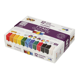 Набор 12 цветов гуашевых красок по 20 мл KIDS Line Classic ZB.6612 фото