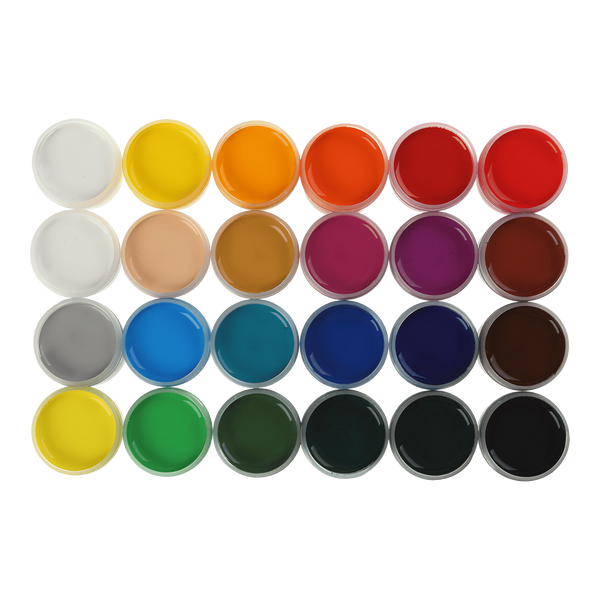 Набор гуашевых красок 24 цвета по 20 мл KIDS Line Classic ZB.6614 фото