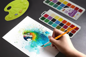 Кольоровий світ творчості: все, що потрібно знати про фарби для малювання фото